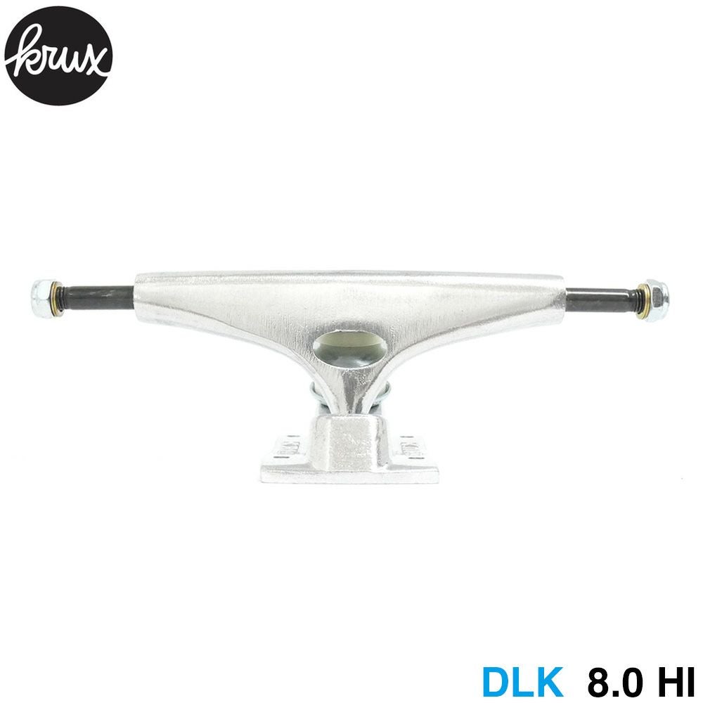 KRUX TRUCK クラックス トラック K5 8.0 HI（STANDARD） シルバー