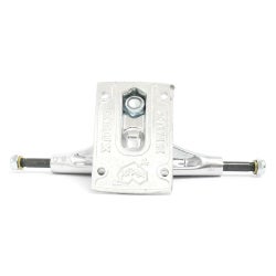 KRUX TRUCK クラックス トラック K5 DLK（DOWNLOW KINGPIN） 8.0 HI（STANDARD） シルバー スケートボード スケボー 2