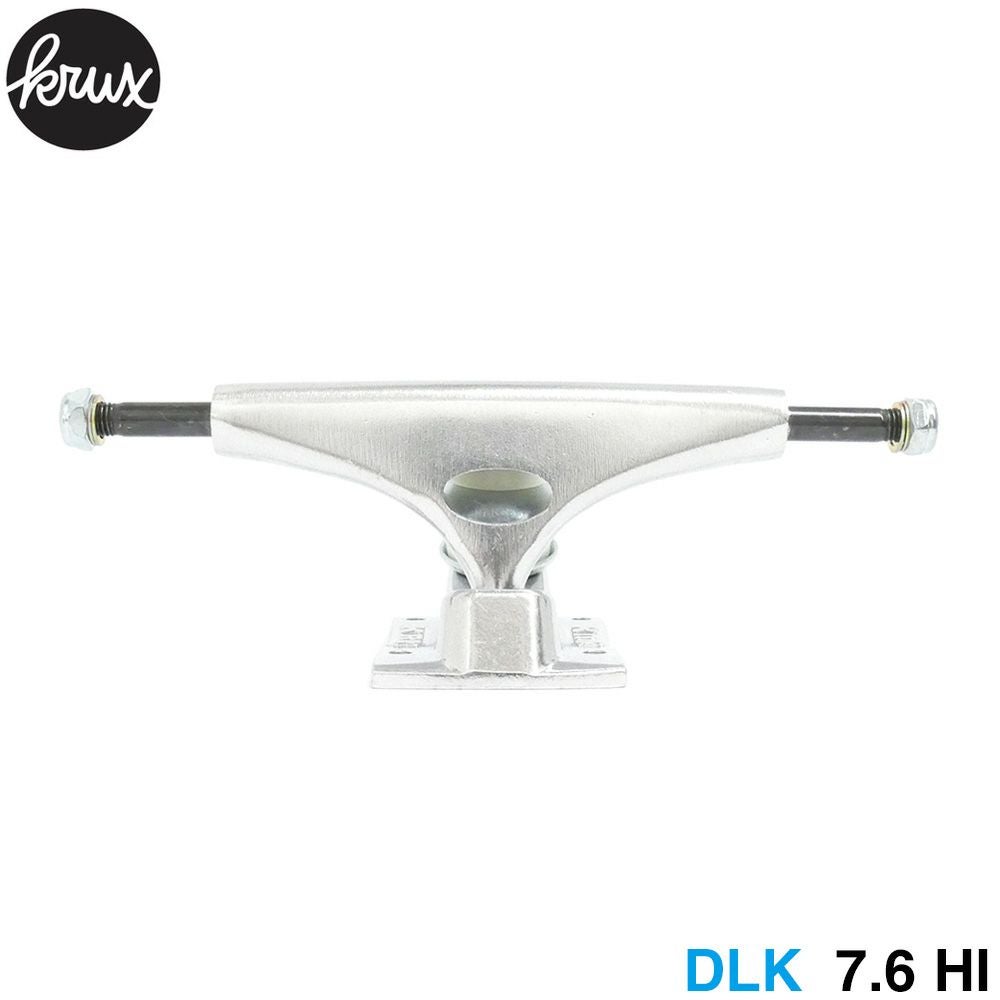 KRUX TRUCK クラックス トラック K5 7.6 HI（STANDARD） シルバー