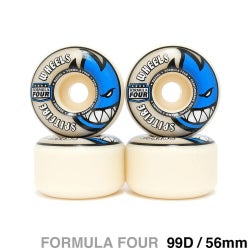 SPITFIRE WHEEL スピットファイヤー ウィール FORMULA FOUR (F4) RADIALS 99D 56mm スケートボード スケボー