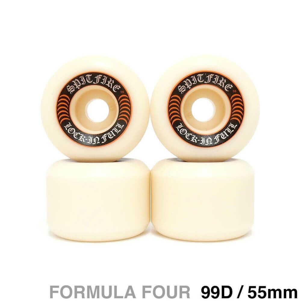 SPITFIRE WHEEL スピットファイヤー ウィール FORMULA FOUR（F4）99D