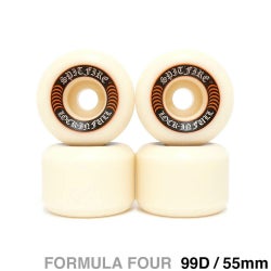 SPITFIRE WHEEL スピットファイヤー ウィール FORMULA FOUR (F4) LOCK-IN FULL 99D 55mm スケートボード スケボー