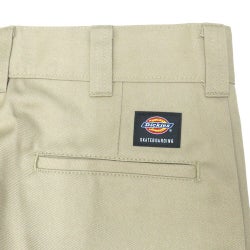 DICKIES SKATEBOARDING PANTS ディッキーズ スケートボーディング パンツ ジーンズ REGULAR FIT TWILL PANTS DESERT SAND スケートボード スケボー 4