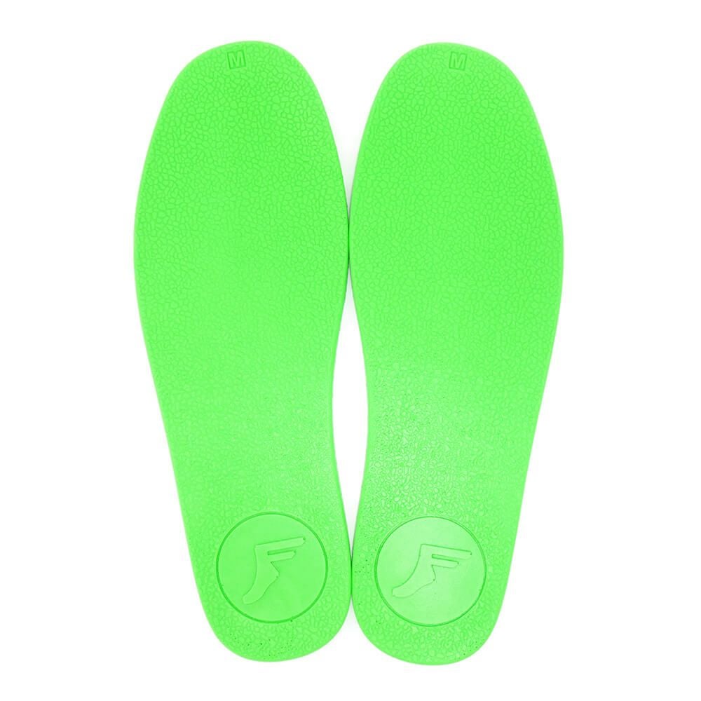 脅威の衝撃吸収 FOOTPRINT INSOLE フットプリント インソール FLAT CUT