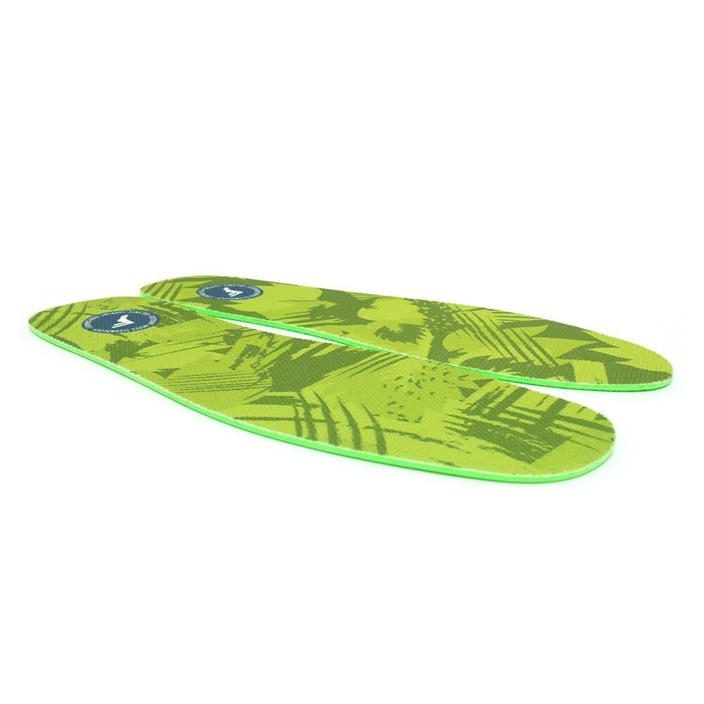 脅威の衝撃吸収 FOOTPRINT INSOLE フットプリント インソール FLAT CUT