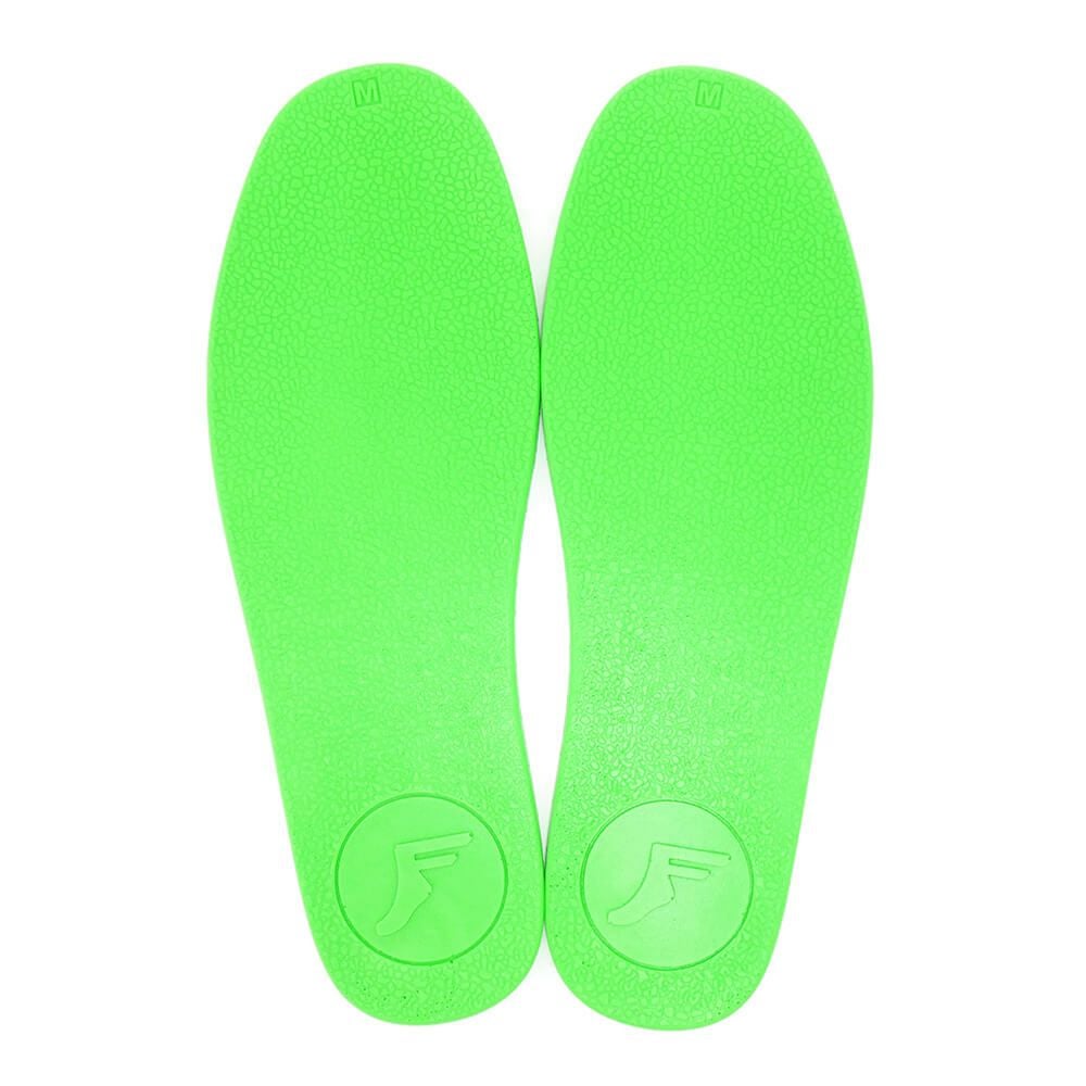 脅威の衝撃吸収 FOOTPRINT INSOLE フットプリント インソール FLAT CUT