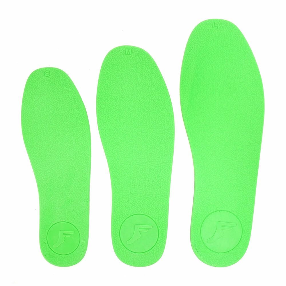 脅威の衝撃吸収 FOOTPRINT INSOLE フットプリント インソール FLAT CUT