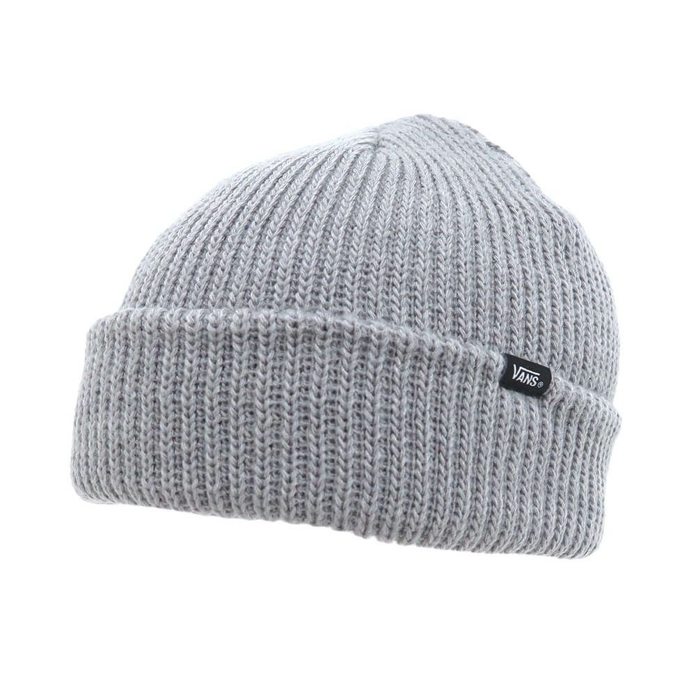 VANS KNITCAP バンズ ニットキャップ CORE BASIC BEANIE（US企画） GREY スケートボード スケボー 