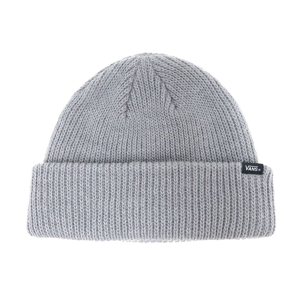 VANS KNITCAP バンズ ニットキャップ CORE BASIC BEANIE（US企画） GREY スケートボード スケボー 1
