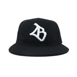 LIBE CAP ライブ キャップ LB ORIGINAL BB SNAPBACK BLACK スケートボード スケボー 1