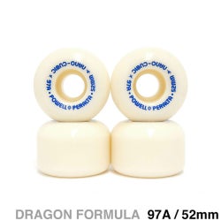 POWELL PERALTA WHEEL パウエルペラルタ ウィール DRAGON FORMULA（DF）97A ANDY ANDERSON NANO CUBIC 52mm x 36mm スケートボード スケボー