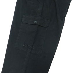 GX1000 PANTS ジーエックス1000 パンツ ジーンズ CARGO CHINO PANTS BLACK スケートボード スケボー 5