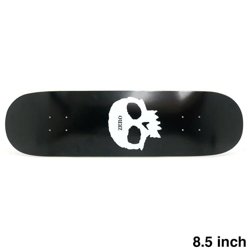 ZERO DECK ゼロ デッキ TEAM SINGLE SKULL 8.5 RESIN-7 スケートボード