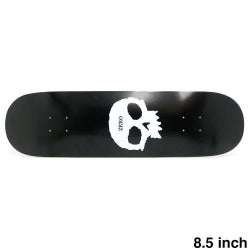 ZERO DECK ゼロ デッキ TEAM SINGLE SKULL 8.5 スケートボード スケボー