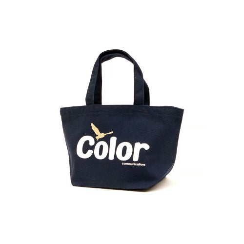 COLOR COMMUNICATIONS BAG カラーコミュニケーションズ バッグ WAWA OWL STORAGE 7L NAVY スケートボード スケボー