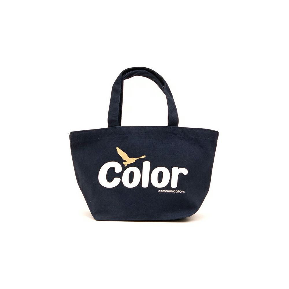 COLOR COMMUNICATIONS BAG カラーコミュニケーションズ バッグ WAWA OWL STORAGE 7L NAVY スケートボード スケボー 1