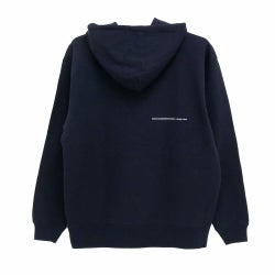 COLOR COMMUNICATIONS HOOD カラーコミュニケーションズ パーカー HANDWRITE CHAIN LETTER NAVY スケートボード スケボー 1