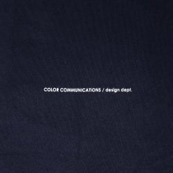 COLOR COMMUNICATIONS HOOD カラーコミュニケーションズ パーカー HANDWRITE CHAIN LETTER NAVY スケートボード スケボー 3