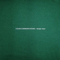 COLOR COMMUNICATIONS HOOD カラーコミュニケーションズ パーカー DRIP EMB LETTER SPOT IVY GREEN 刺繍ロゴ スケートボード スケボー 3