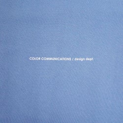COLOR COMMUNICATIONS HOOD カラーコミュニケーションズ パーカー DRIP EMB LETTER SPOT ACID BLUE 刺繍ロゴ スケートボード スケボー 3