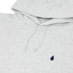 COLOR COMMUNICATIONS HOOD カラーコミュニケーションズ パーカー DRIP EMB LETTER SPOT ASH 刺繍ロゴ スケートボード スケボー 2