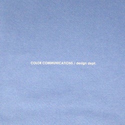 COLOR COMMUNICATIONS CREW SWEAT カラーコミュニケーションズ トレーナー DRIP EMB LETTER SPOT ACID BLUE 刺繍ロゴ スケートボード スケボー 3