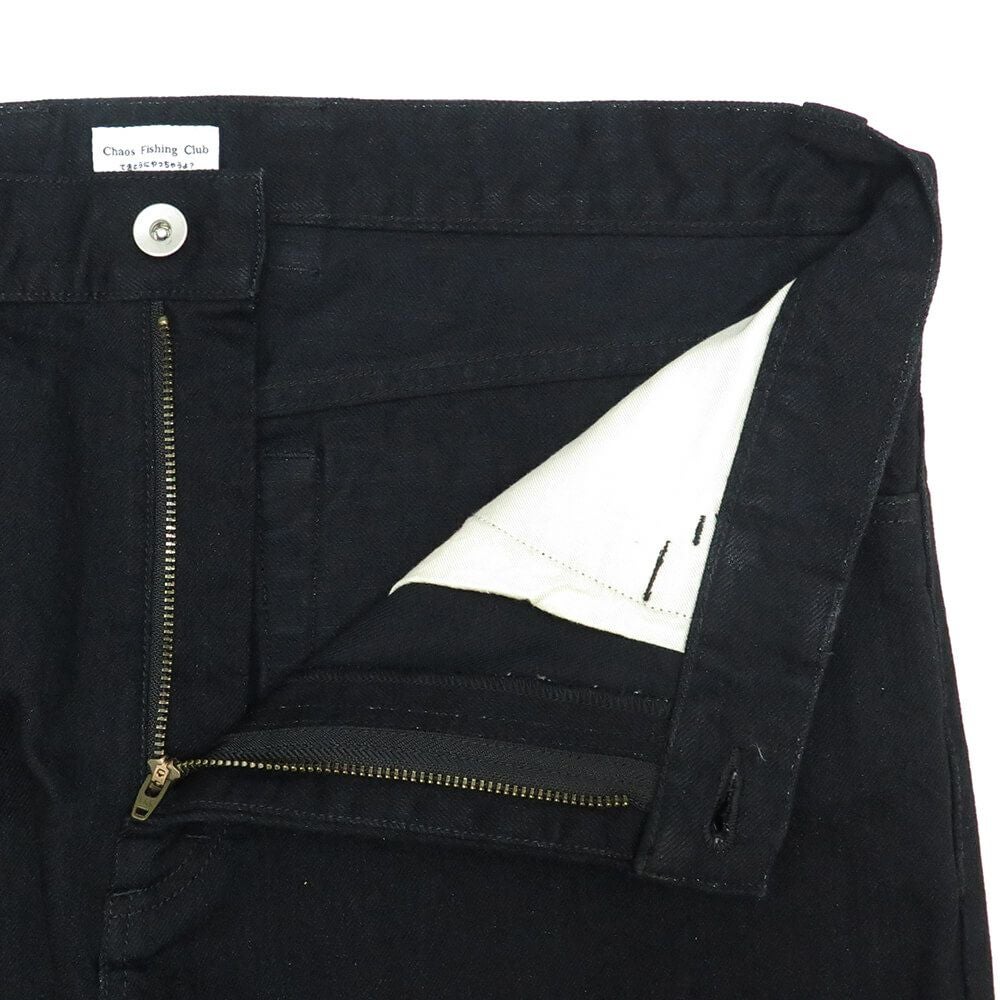 セール・Lサイズのみ）CHAOS FISHING CLUB JEANS カオスフィッシング