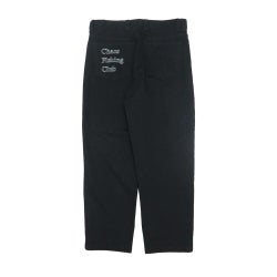 CHAOS FISHING CLUB JEANS カオスフィッシングクラブ パンツ ジーンズ RUN & GUN DENIM BLACK スケートボード スケボー 7