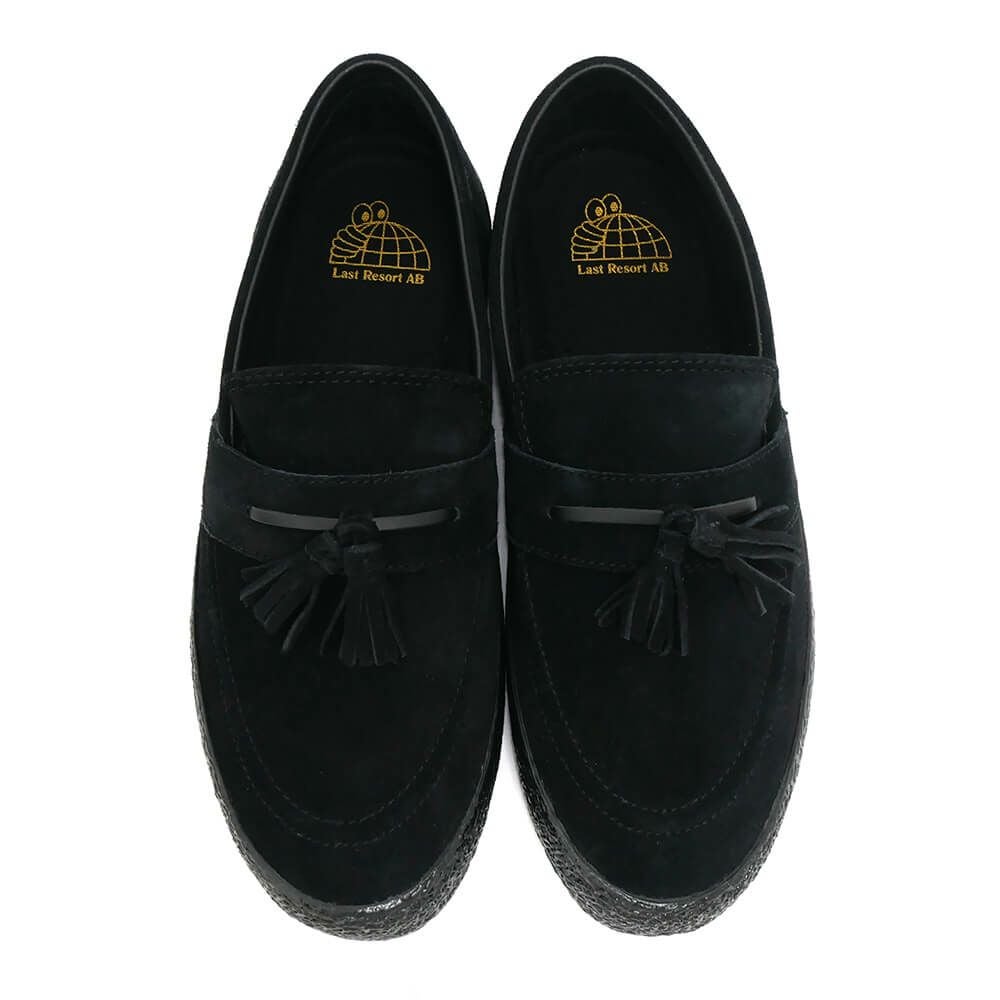 LAST RESORT AB SHOES ラストリゾートエービー シューズ スニーカー VM005 SUEDE LO BLACK/BLACK スケートボード スケボー 2