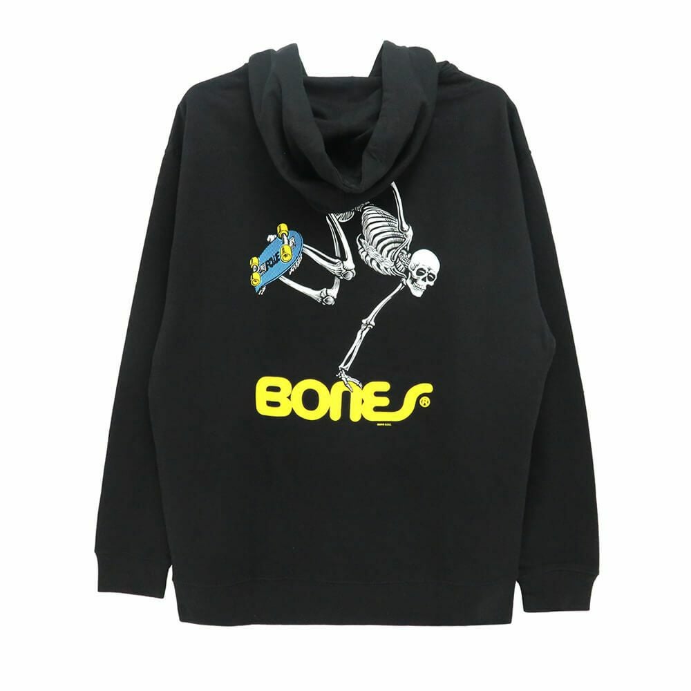 POWELL PERALTA HOOD パウエルペラルタ パーカー RAT BONES BLACK