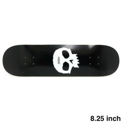 ZERO DECK ゼロ デッキ TEAM SINGLE SKULL 8.25 スケートボード スケボー