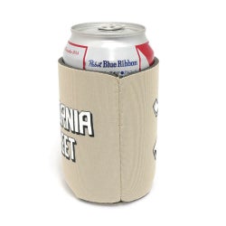【購入金額 20,000円 以上で 1円】CALIFORNIA STREET COOZIE カリフォルニアストリート ドリンククーラー BLOCK by ESOW KHAKI スケートボード スケボー 2