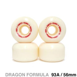 POWELL PERALTA WHEEL パウエルペラルタ ウィール DRAGON FORMULA（DF）93A NANO CUBIC 56mm x 37mm スケートボード スケボー