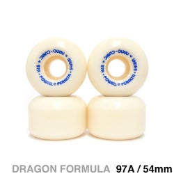POWELL PERALTA WHEEL パウエルペラルタ ウィール DRAGON FORMULA（DF）97A NANO CUBIC 54mm x 36.5mm スケートボード スケボー