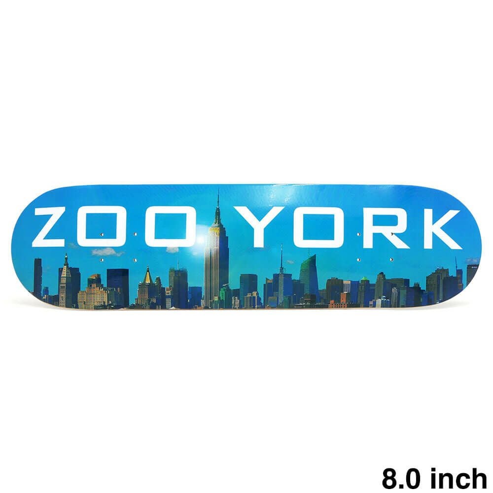 ZOO YORK（ズーヨーク）｜デッキ スケートボード｜カリフォルニア