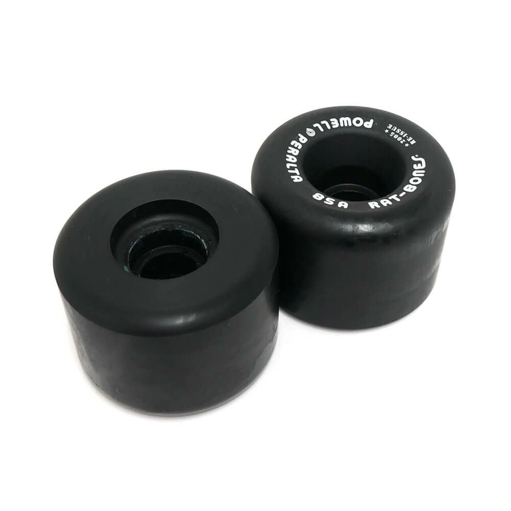 POWELL PERALTA RAT-BONES 85A イエロー 4個セット POWELL PERALTA WHEEL パウエルペラルタ ウィール RAT BONES 85A 黒