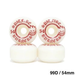 SPITFIRE WHEEL スピットファイヤー ウィール BURNERS 54mm スケートボード スケボー
