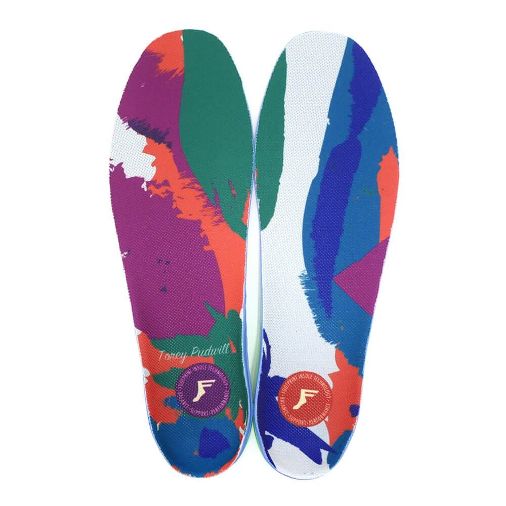 脅威の衝撃吸収 FOOTPRINT INSOLE フットプリント インソール ELITE