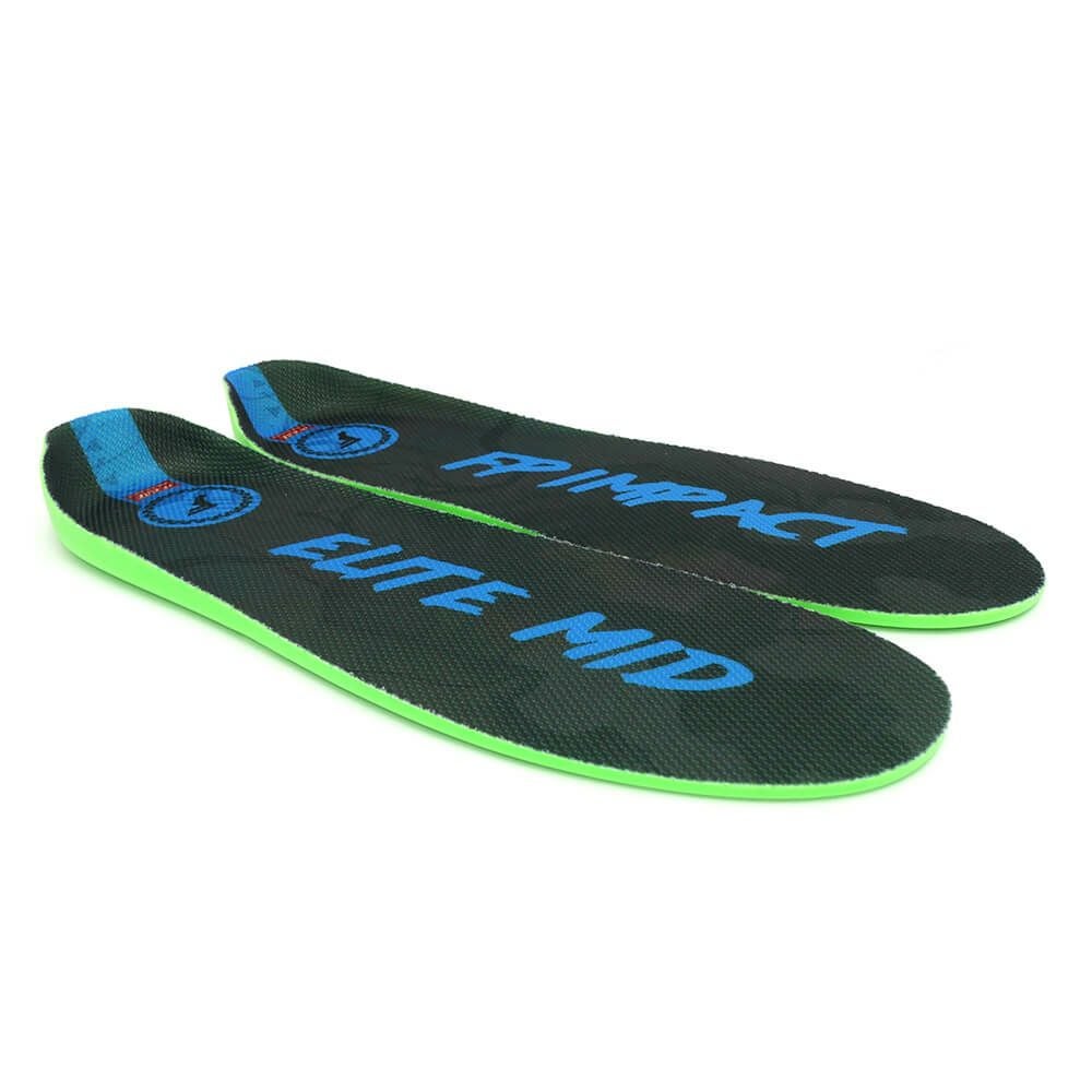 脅威の衝撃吸収 FOOTPRINT INSOLE フットプリント インソール ELITE