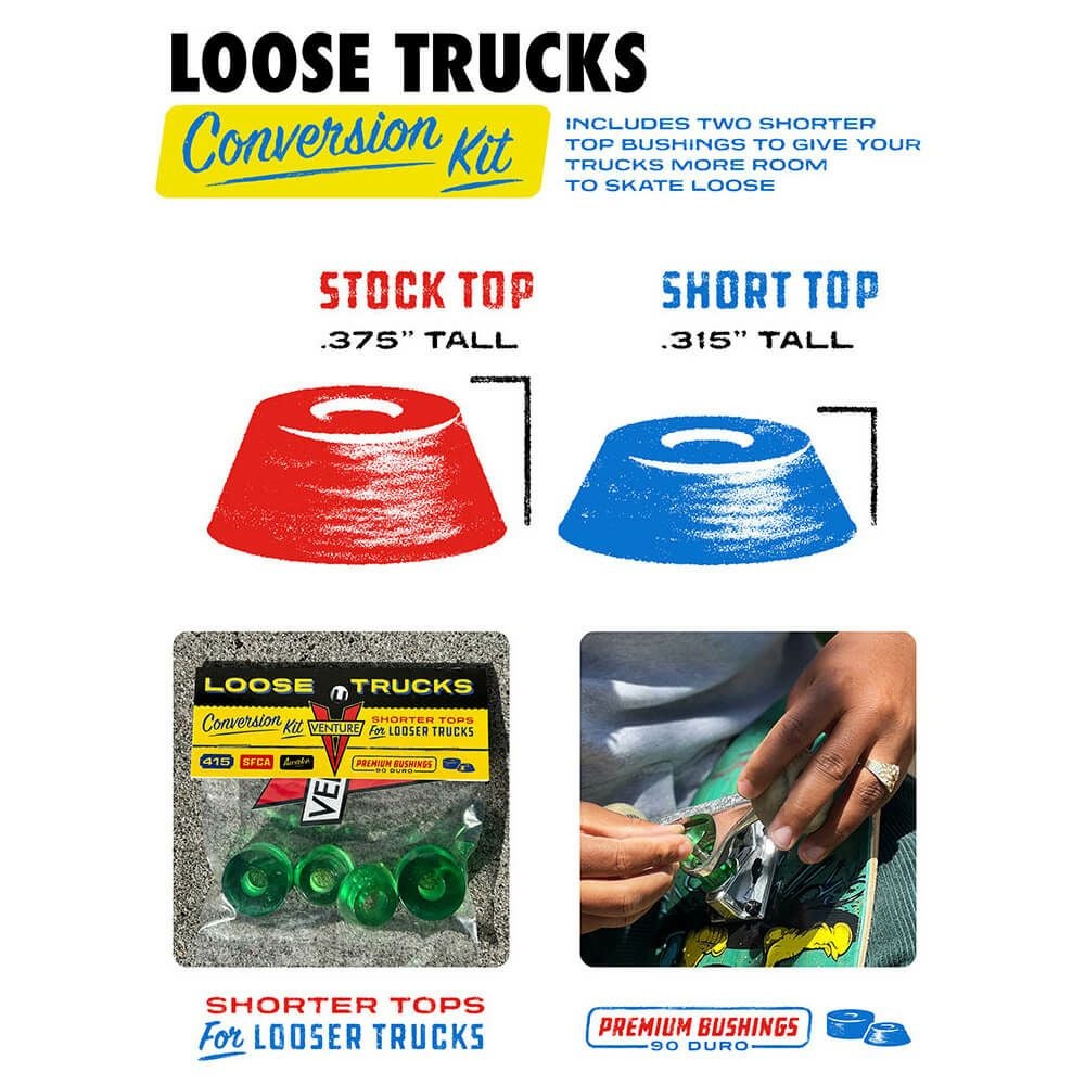 VENTURE TRUCK ベンチャー トラック TEAM EDITIONS LOOSE TRUCKS 5.6