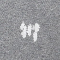 KAWA HOOD 川 パーカー 1POINT GREY/WHITE 刺繍ロゴ スケートボード スケボー 2