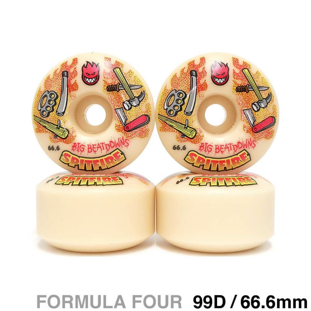 SPITFIRE WHEEL スピットファイヤー ウィール FORMULA FOUR（F4）99D