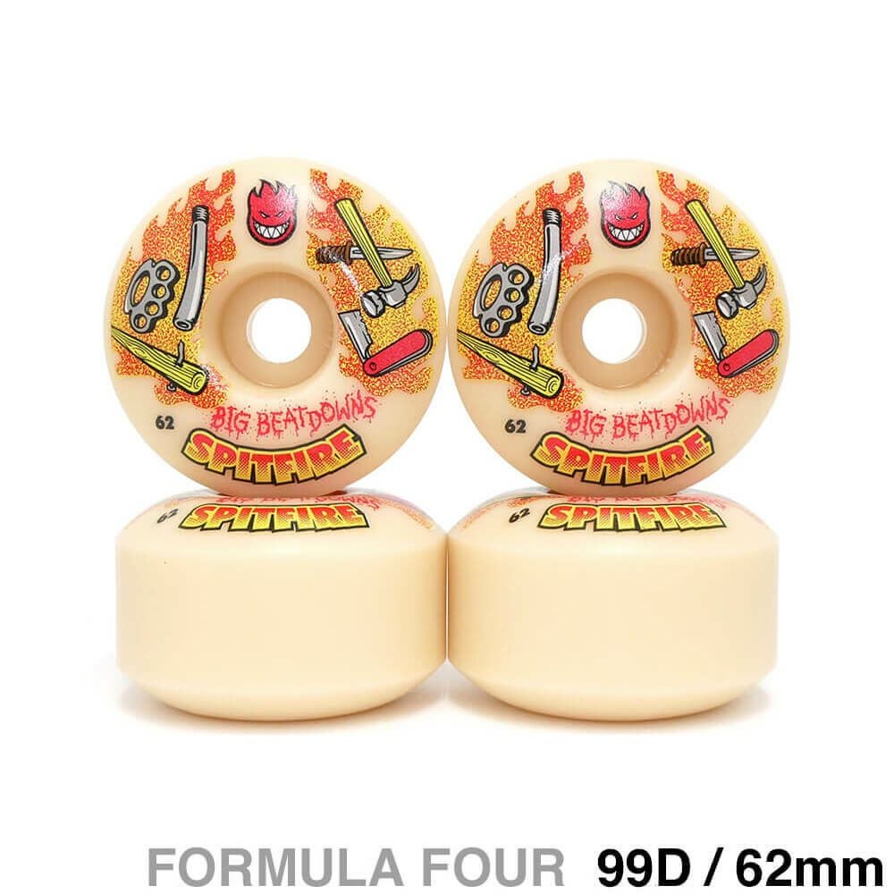 SPITFIRE WHEEL スピットファイヤー ウィール FORMULA FOUR（F4）99D