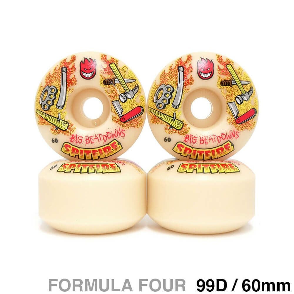 SPITFIRE WHEEL スピットファイヤー ウィール FORMULA FOUR（F4）99D