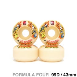 SPITFIRE WHEEL スピットファイヤー ウィール FORMULA FOUR (F4) CLASSIC 99D LIL’ BEATDOWNS 43mm スケートボード スケボー