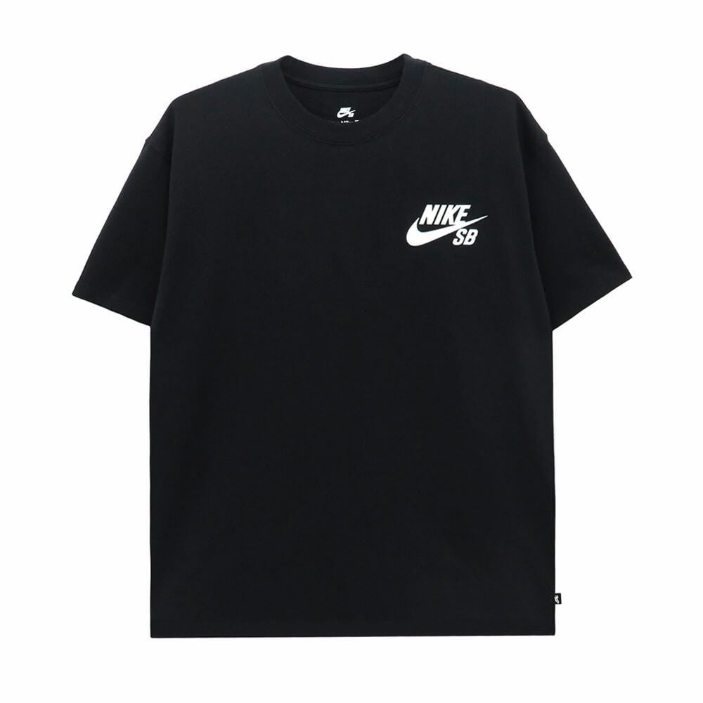 セール・XLサイズのみ）NIKE SB T-SHIRT ナイキSB Tシャツ LOGO BLACK