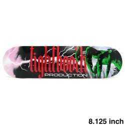 TIGHTBOOTH（TBPR）DECK タイトブース デッキ TEAM HAND 8.125 スケートボード スケボー