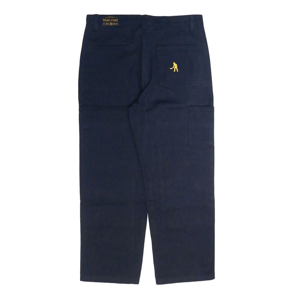 PASS~PORT PANTS パスポート パンツ ジーンズ DOUBLE KNEE DIGGERS CLUB INK スケートボード スケボー 7