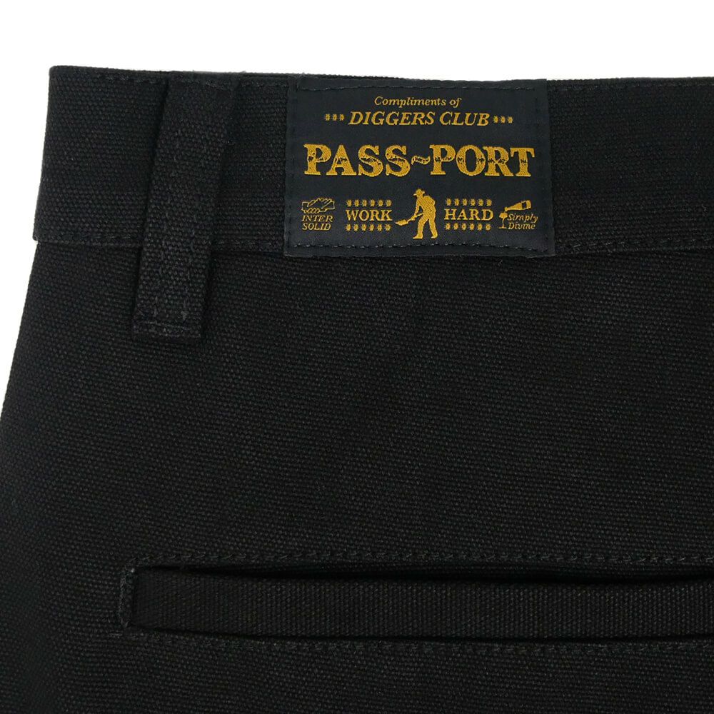 PASS~PORT PANTS パスポート パンツ ジーンズ DOUBLE KNEE DIGGERS