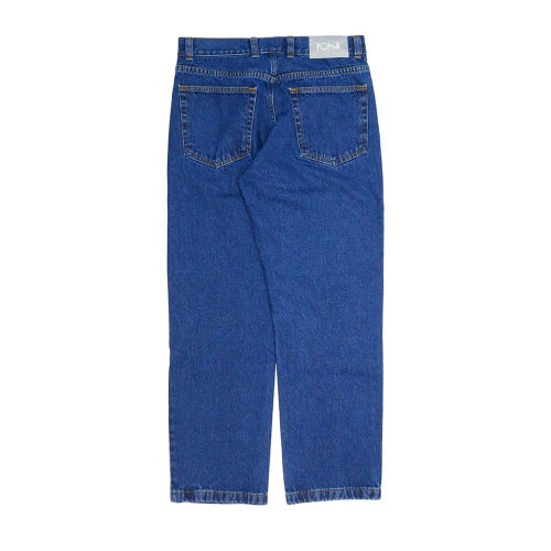 POLAR JEANS ポーラー パンツ ジーンズ 89! DENIM DARK BLUE スケートボード スケボー 6